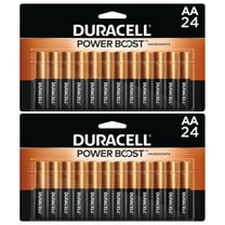 Duracell Coppertop AA 1.5V Battery with POWER BOOST , (2 x 24 Pack)