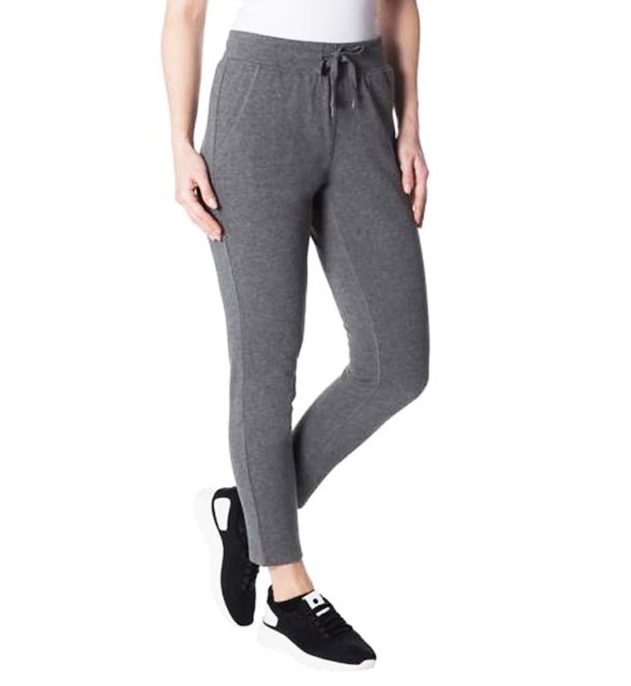 Champion Elite Women French Terry Pants 1239169 Lead Charcoal XXL