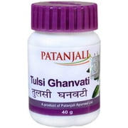 Divya Tulsi Ghan Vati Herbal Tablets -from (Swami Baba Ramdev Yoga Guru)