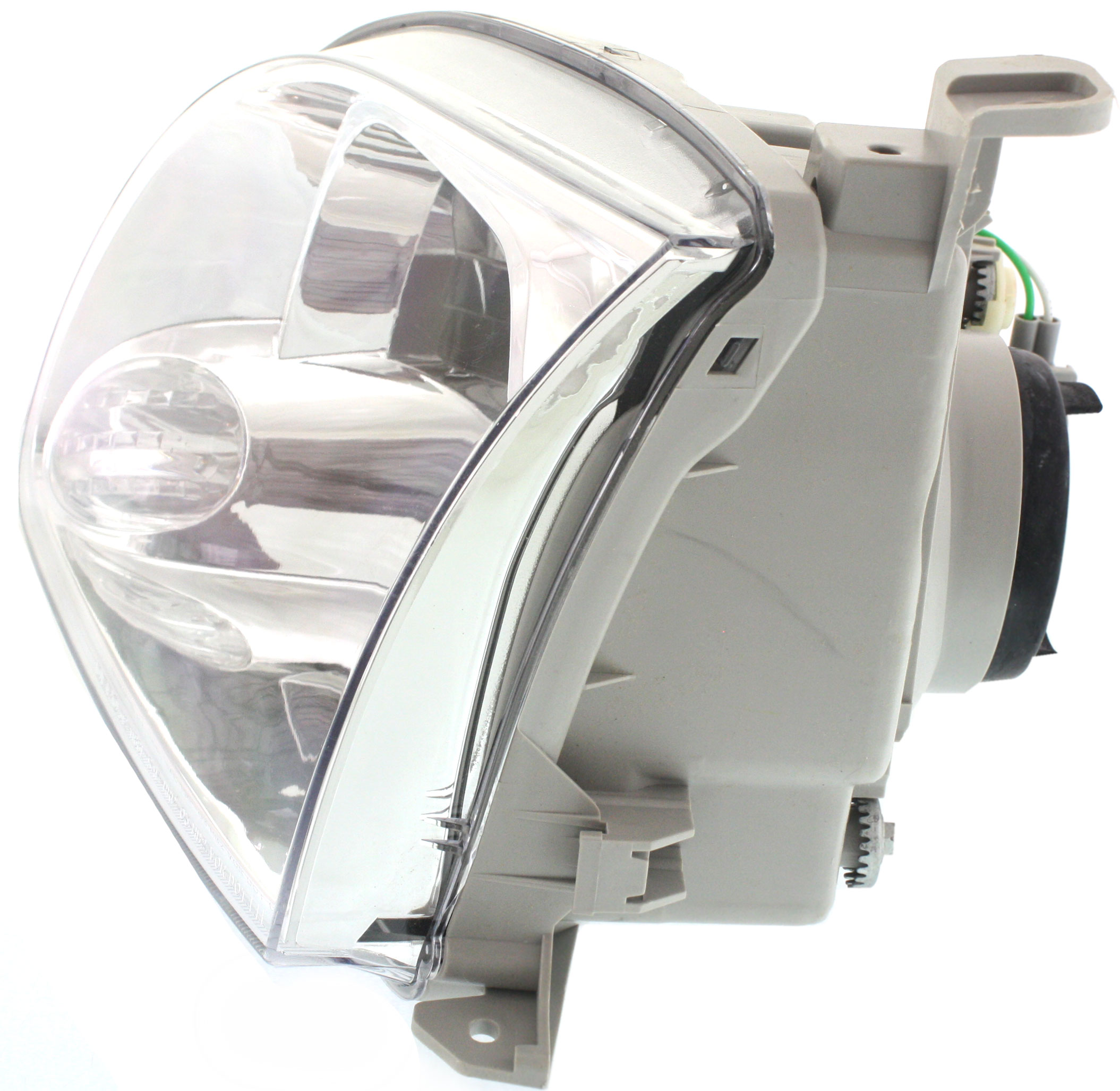 Headlight Compatible With 2005-2006 Toyota Tundra Left Driver Halogen With bulb(s)