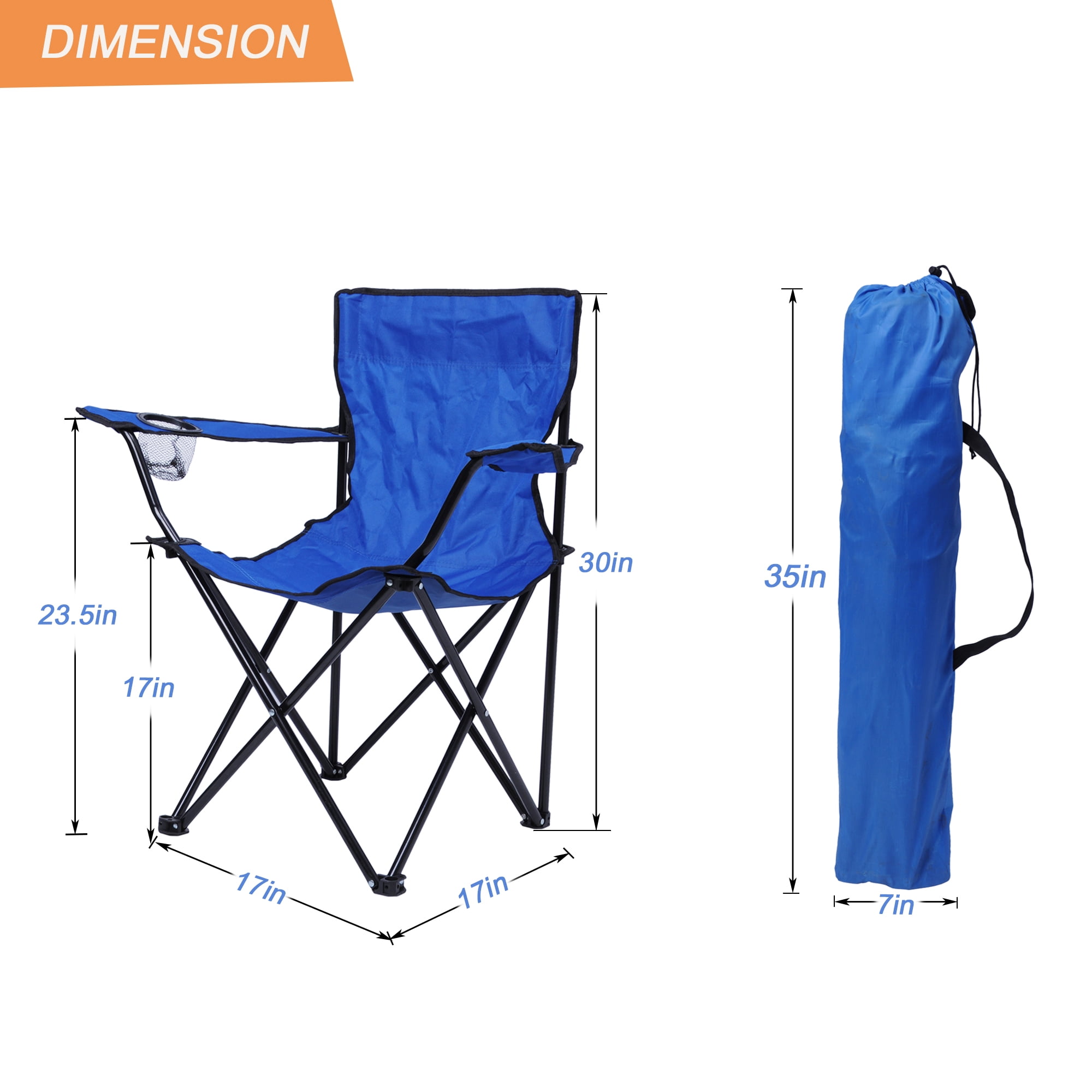 camping chair light