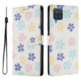 thumbnail image 1 of FOXDOCK Funda Tipo Cartera para Samsung Galaxy A12/M12 con Soporte y Correa – Diseño de Patrones Lindos, 1 of 6