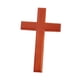 thumbnail image 2 of Cruz de madera para colgar en la pared, adorno cristiano decorativo, estatua religiosa espiritual 25 centímetros, 2 of 9