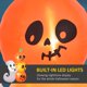 thumbnail image 3 of Decoración inflable de Halloween HOMCOM 150 cm fantasma y calabaza con LED, 3 of 9
