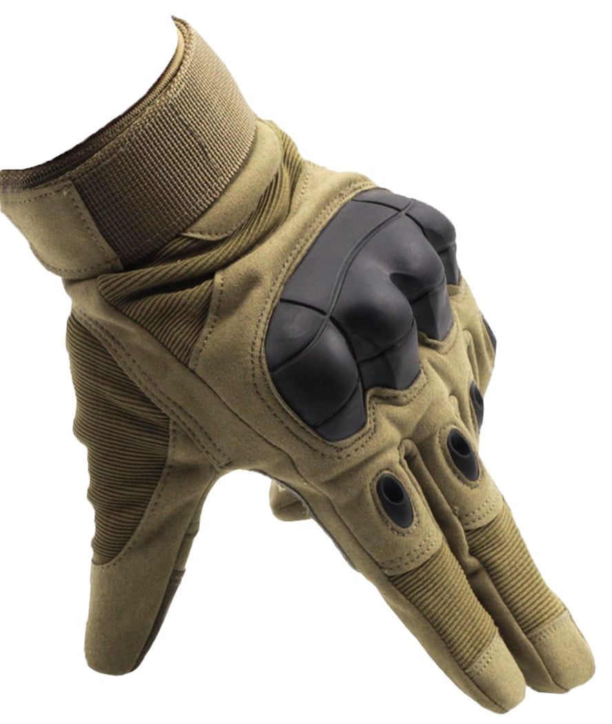 Coxeer Men's Winter Warm Touchscreen Gloves Full Finger Tactical Gloves for Camping Hiking Cycling Outdoor Sports... by Coxeer