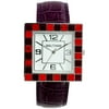 Waltham Women's Fashion Watch With Red and Purple Accents