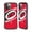 Oversized, variant on Head Case Designs Officially Licensed NHL Carolina Hurricanes Oversized Hybrid Case Compatible with Apple iPhone 14 Pro