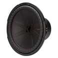 thumbnail image 3 of KICKER CompR 15 Inch 4 Ohm DVC 1600W Max Power Car Audio Subwoofer, Black, 3 of 4