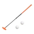 thumbnail image 1 of Ximing Retractable Golf Putter Golf Club Left and Right Handed Putter Portable with Adjustable Aluminum Alloy Shaft Mini Golf Putter Orange, 1 of 9