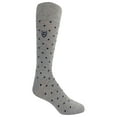 thumbnail image 2 of Chaps Classic Dress Dot Crew Socks , Pack Of 3, 2 of 5