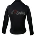 thumbnail image 1 of Kami-So Polartec Ice Skating Jacket - I Love Skating 2, 1 of 1