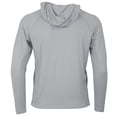 thumbnail image 2 of Outdoor Cap SUMMIT Lightweight Performance Pullover-Light-Grey-3XL, 2 of 2