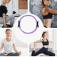 thumbnail image 2 of Anillo Xtellar De Pilates Aro De Resistencia Ring Yoga Color Violeta, 2 of 3