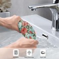 thumbnail image 4 of Salouo Rose Flowers for Ultra Absorbent and Soft Hand Towels for Bath, Hand, Face, Gym and Spa-27.5x16in, 4 of 8