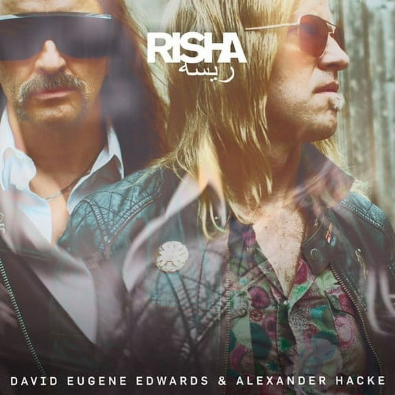 Edwards,David Eugene & Hacke,Alexander - Risha - Music & Performance - CD