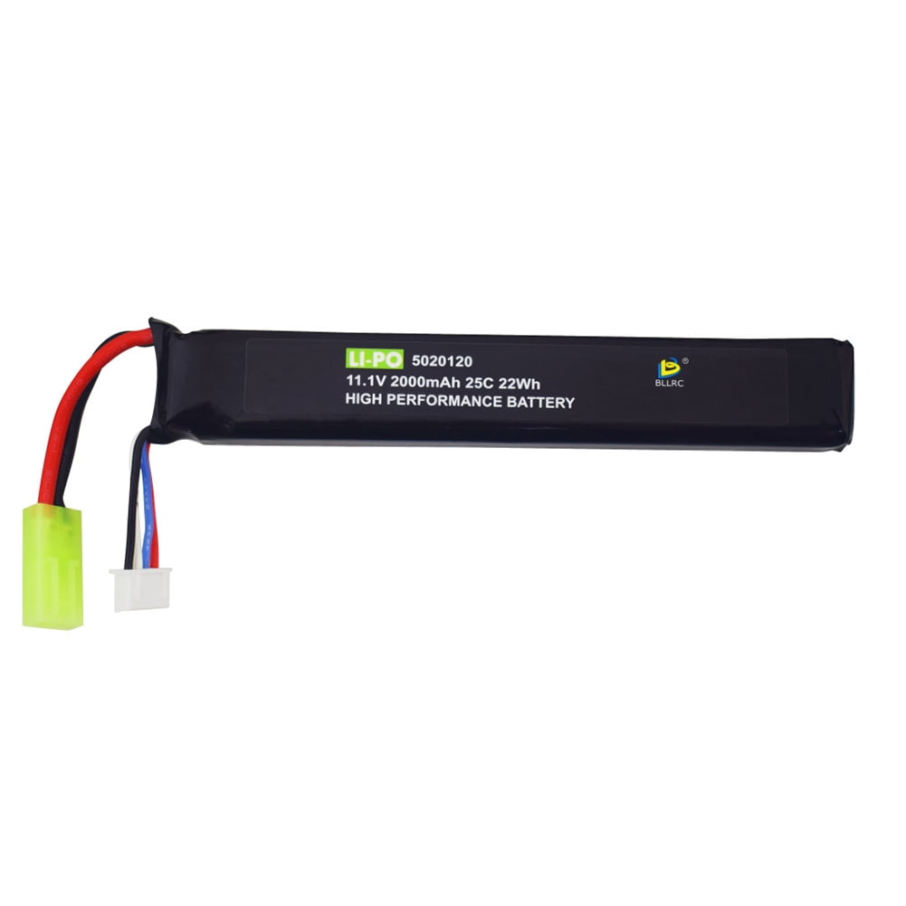 2PCS 3S 11,1V 2000Ah 25C Batterie ini-Odaiya-Anschluss für 4, Crane Stock, 110, SR25