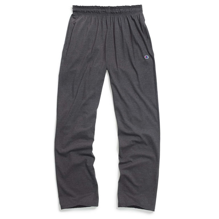 Champion men's open shop bottom jersey pants