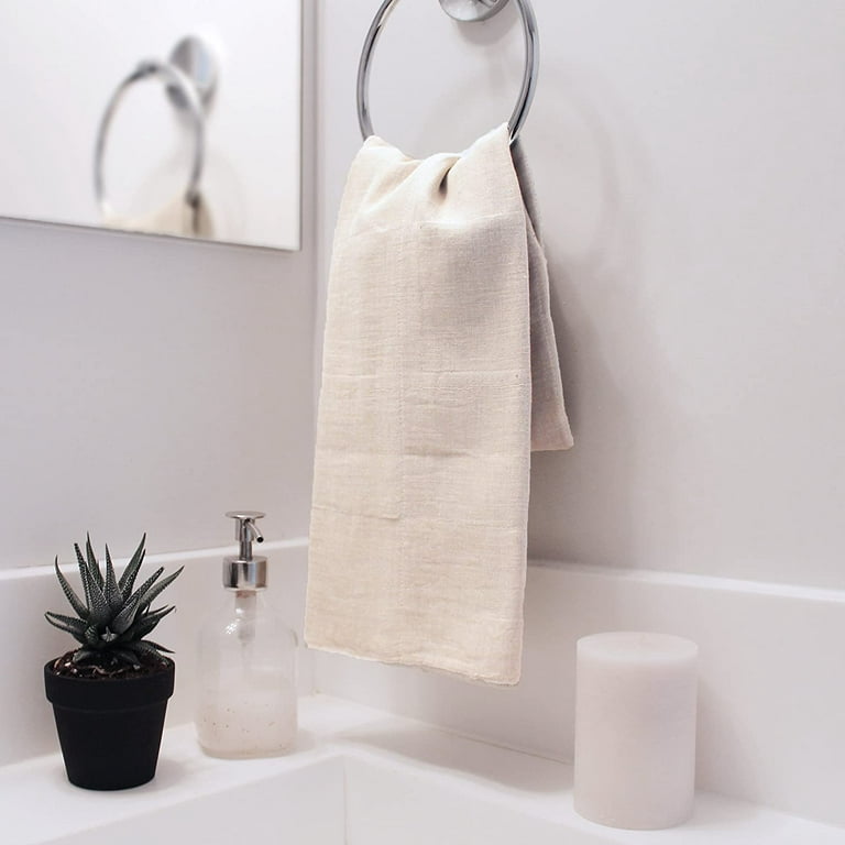 Organic Cotton Hand Towels - Nawrap