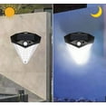 thumbnail image 3 of Hwkond Solar Light Outdoors Solar Outdoor Lights Motion Sensor Solar Powered Lights IP65 3 Modes Wall Security Lights for Fence Yard Garden Patio Front Door Daily Outdoor Lighting on Clearance, 3 of 6