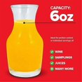 thumbnail image 5 of Glass Wine Carafe,6 Oz Small Carafe for Wine, Tasting, Champagne,, Glass Wine Carafe Decanter for I, 5 of 5
