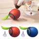thumbnail image 2 of Automatic Electric Cat Jumping Teaser Ball with Feather Tail, Pet Interactive Toy with Auto Obstacle Avoidance for Cats Dogs, 2 of 5