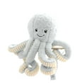 thumbnail image 1 of LOVEVER Octopus Plush 18cm Snuggly Octopus Small Stuffed Animals Soft Filling Playful Design Octopus Orange, 1 of 4