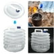 thumbnail image 1 of Contenedor De Agua Plegable Para Beber Con Espiga, Jarra Portátil Para Almacenamiento De Agua, Portador De Tanque Para Acampar Al Aire Libre, Senderismo Y Escalada, 1 of 7