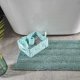 thumbnail image 2 of Bearachild Alfombrilla de baño de chenilla, alfombrilla de absorción de agua, mantel individual para cocina, dormitorio, patrón de rayas, alfombras, Decoración del hogar Bearachild HA065774-00, 2 of 6