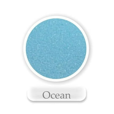 Sandsational Sparkle Ocean Colored Sand Art Supplies