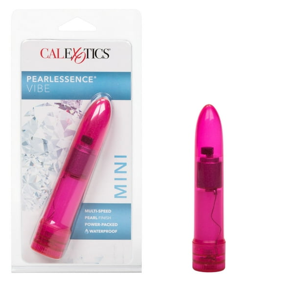 CalExotics Pearlessence Multi-Speed Power Packed Vibrator - Red