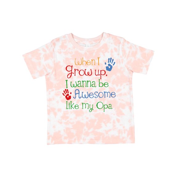 Inktastic Awesome Like My Opa Boys or Girls Toddler T-Shirt