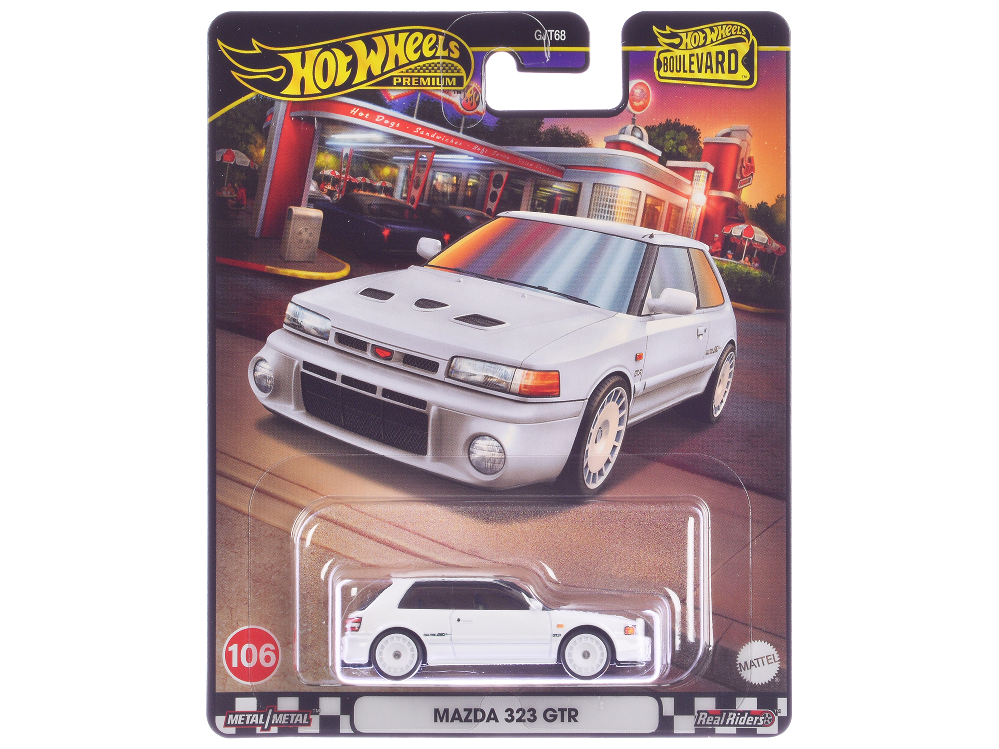 "Boulevard 106-110" 5 piece Set "Premium" 2024 Series Die cast Model Cars by Hot Wheels