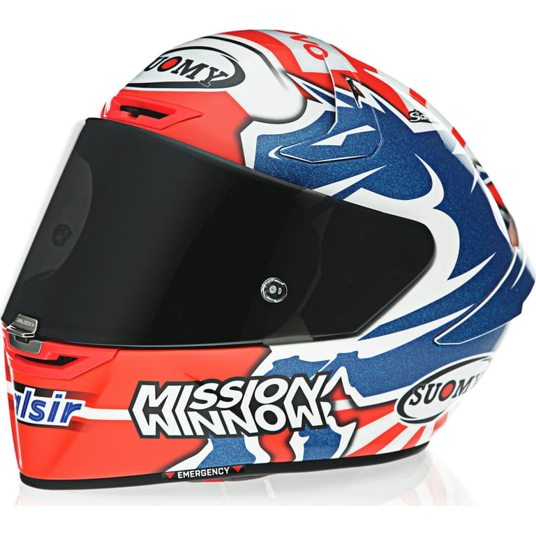 Suomy SR-GP Dovi Logo Helmet size Large