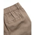 thumbnail image 2 of Beverly Hills Polo Club Boys' School Uniform Shorts - 2 Pack Uniform Twill Shorts for Boys (4-18), 2 of 7