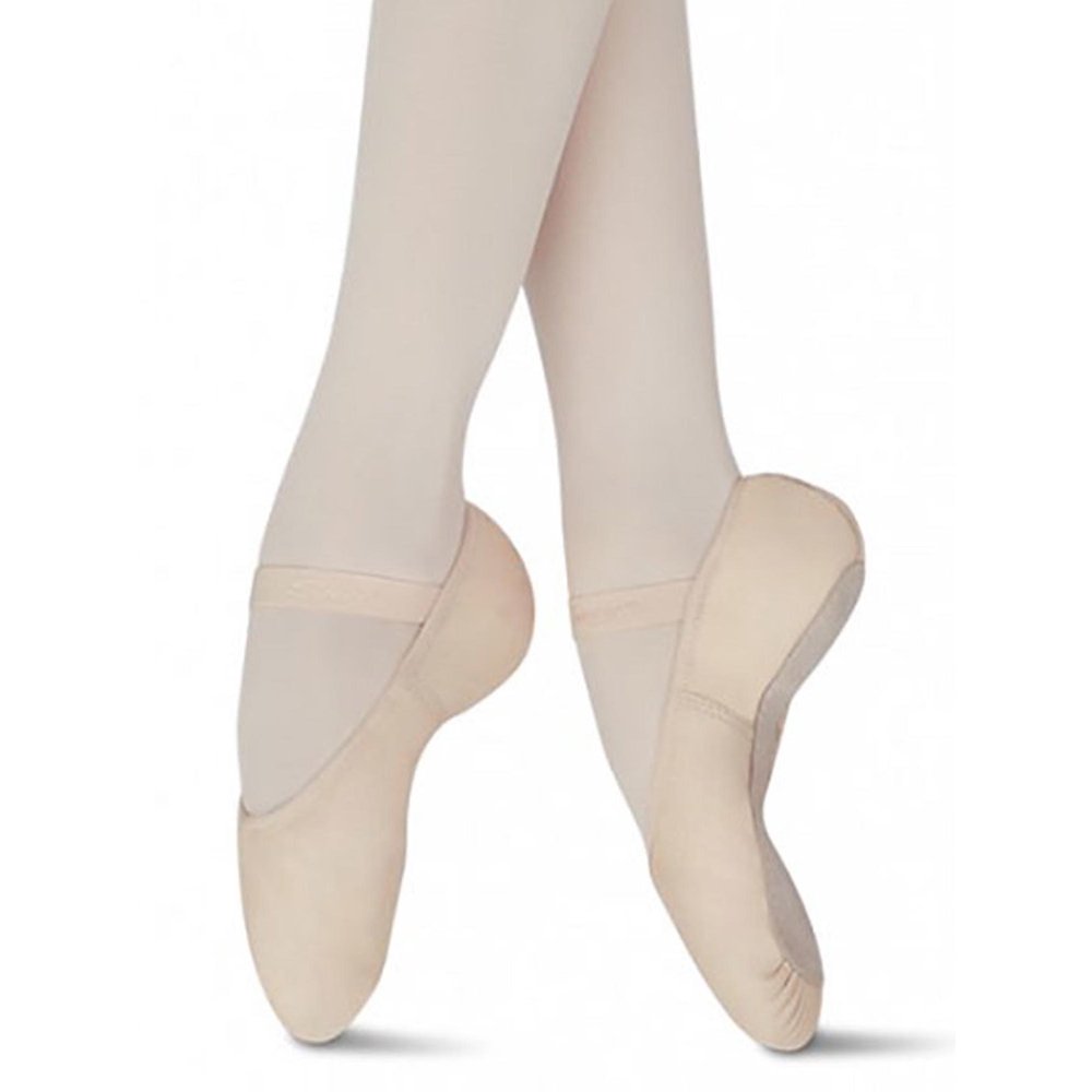 Capezio Capezio Girl's Gracie Soft Ballet Pink Slippers 10 W