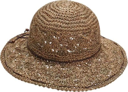 scala women's straw hats