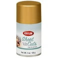 Krylon Short Cuts Spray Paint, 3 oz, Sun Yellow, HighGloss Finish