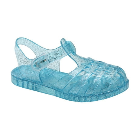 Awevudst Jelly Sandals for Girls Closed Toe Princess Costume Summer Dress Shoes