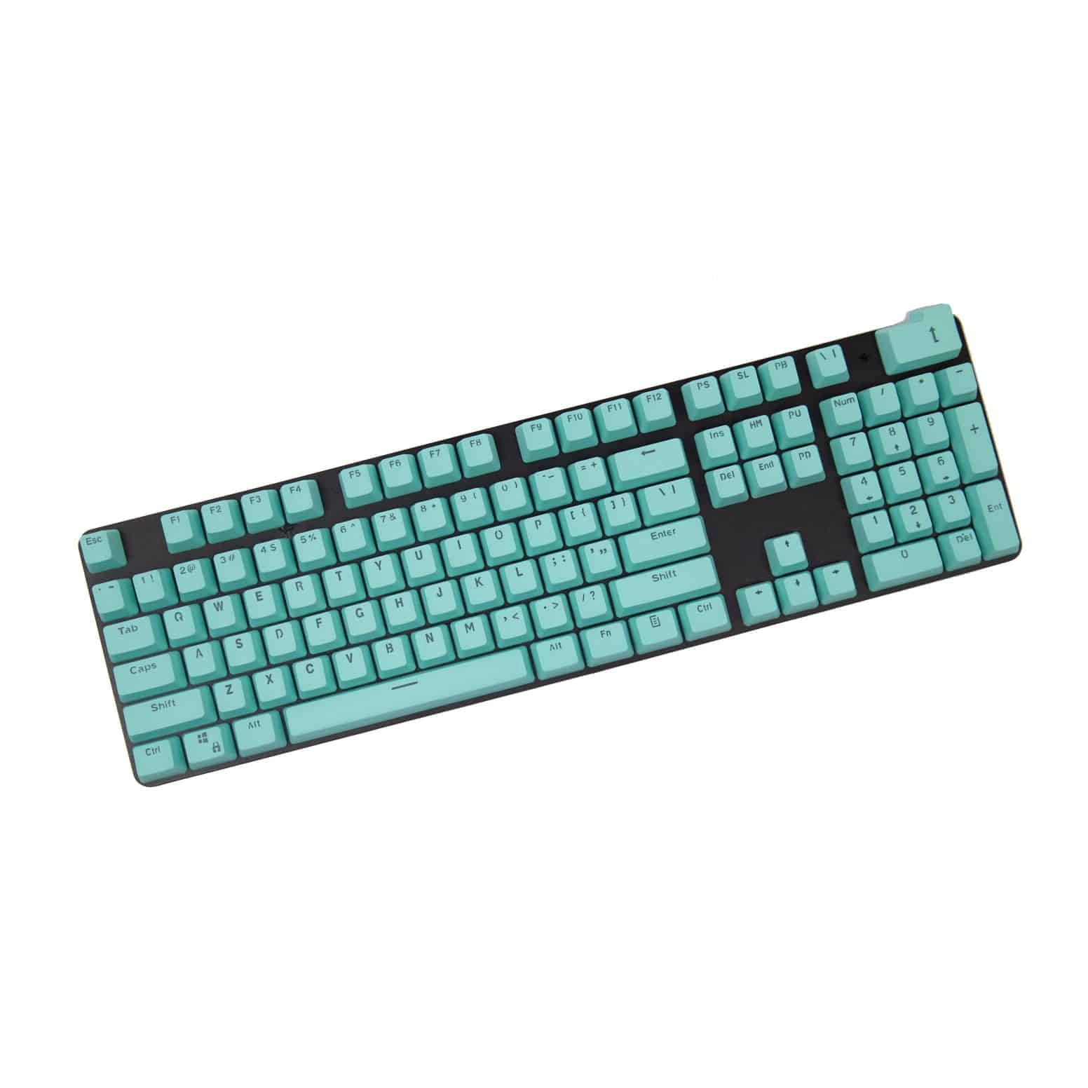 Stryker PBT Mixable Keycaps 104 key set [Teal]