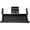 Black 23.5 inch, variant on Under Desk Storage Drawer, 15.5Inch Shallow Under Desk Drawer Organizer