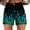 502_Black, variant on Jean Shorts Womens Casual High Waist Denim Relaxed Fit ArtRetro Printed Floral With Pockets Denim Shorts Women Short Blue