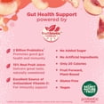 thumbnail image 2 of The Secret Nature of Fruit Refreshing Peach Probiotic Fruit Soda - 12 fl oz, 2 of 5