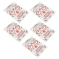 thumbnail image 1 of Halloween Cosplay Sticker,5 Sheets Halloween Face Halloween Face Tattoo Sticker Face Temporary Tattoo Sticker Top-Notch Performance, 1 of 14