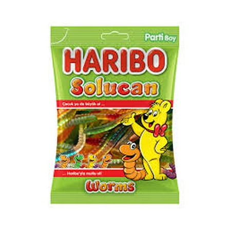 haribo worms halal 160gr