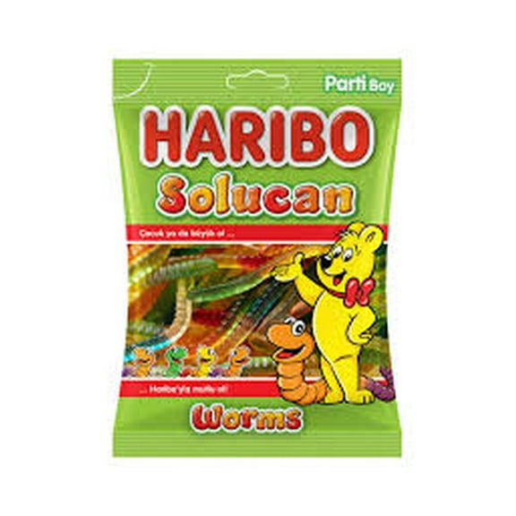 haribo worms halal 160gr