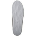 thumbnail image 7 of Mens Lightweight Summer Canvas Slip On Trainers Pumps with Twin Gusset - Khaki - US 11, 7 of 7