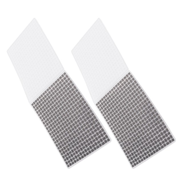 DIY Dossiers Embossés, 2 Pcs Dossiers Embossés Premium pour Fabrication de Cartes Clarté Remarquable