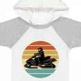 thumbnail image 4 of Inktastic Snowmobile Retro Sunset Boys or Girls Baby Bodysuit, 4 of 5