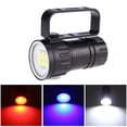 thumbnail image 3 of Linterna de Buceoo para Fotogramante LED RESTENTE AL AGUA EXCEPCONAL HASTA 80 M SUMMORNAS, 3 of 7