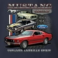thumbnail image 3 of Wild Bobby Ford Mustang Untamed Spirit Mens Cars and Trucks Men Tank Top, 3 of 6